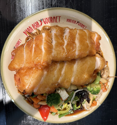 Gericht aus der Küche von Phan Asia Gourmet