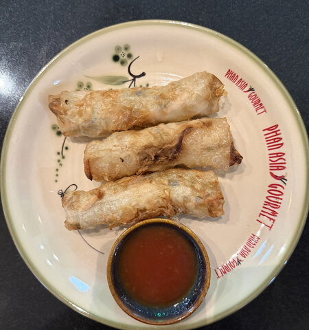 Gericht aus der Küche von Phan Asia Gourmet
