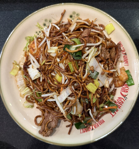 Gericht aus der Küche von Phan Asia Gourmet