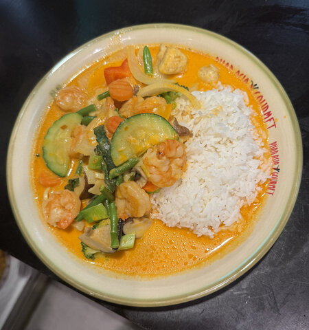 Gericht aus der Küche von Phan Asia Gourmet